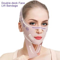 V Lifting Mask – Face Lifting Bandage | Double Chin Reducer | Elastic Face Slimming Strap